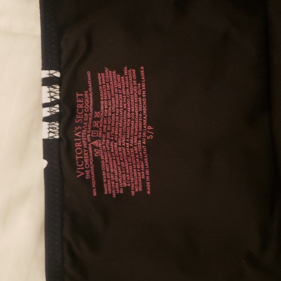 Bikini black Wild & Totally beachin' - Picture 3 of 4